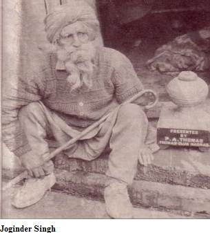 Joginder Singh - Veteran Athlete Lives In Penury Joginder Singh - Veteran Athlete Lives In Penury