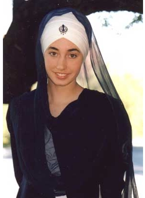 Woman In Turban
