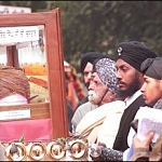 Dastaar of Guru Sahib ji