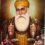 Guru Nanak Dev ji & malikbhago