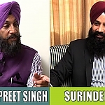 Talking Punjab | Exclusive Interview | Dr. Sukhpreet Singh Udoke | Surinder Singh - YouTube
