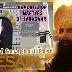 Original Place Battle of Sragarhi Martyrs 36 Sikh Regiment! Lokhart Fort!
