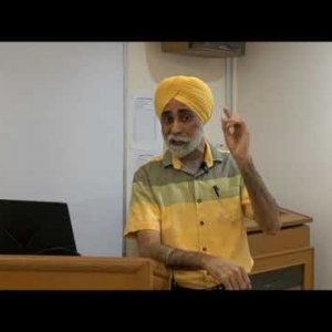 Lecture 21 | Understanding Sidh Goshat Banee | Dr. Karminder Singh Dhillon | In English