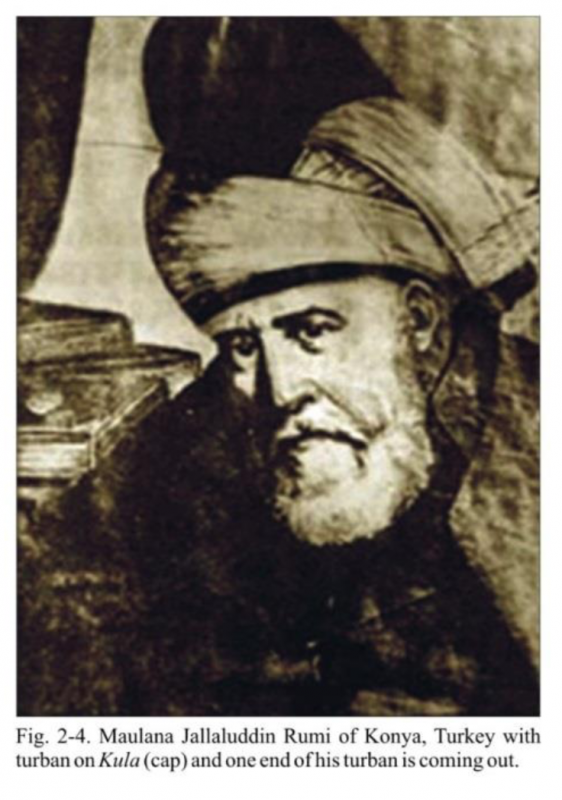 Maulana Jallaluddin Rumi of Konya, Turkey.png