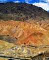 Road from Leh through colourful mountains.jpg