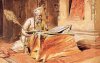 Granthi _Reading _the_Guru_Granth_sahib_William_Simpson_Watercolor_1860.jpg
