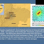 Earthquake in China 1