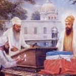 1 200px Dictation of the Guru Granth Saheb
