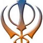 khanda coloured