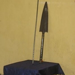 Ceremonial arrow belonging to Guru Gobind Singh Ji picture by Gurinder Singh