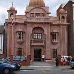 This is the Karamsar Gurdwara in Seven Kings