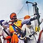 Singh with Bow & Arrow