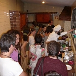 Ey we are hungry...ok guys wait just a minute!!!