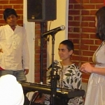 Beautiful Deva Singing Totonaca´s Mexican songs