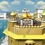 3d model Of Sri Harmandir Sahib