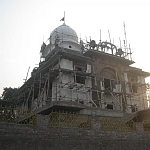 gurdwara chola shaib building