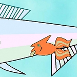 KINDVOICE AND BRAVE

The Wise Naming Fish who gave Brave her name