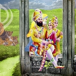 Guru Gobind Singh ji and family