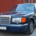 mercedes w126 1991