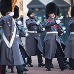 First Sikh to perform ceremonial duties in a turban: Guardsman Jatenderpal Singh Bhullar (25) has just joined F Company Scots Guards, an incremental company of soldiers responsible for delivering ceremonial duties in London. A practising Sikh, he has elected to wear a turban rather than the traditional bearskin cap worn by the Guards for ceremonial duties. The Scots Guards were formed in 1642 and began the practise of wearing Bearskins as part of their ceremonial uniform in 1832. Sikh Drummer Boys served with the Scots Guards at the Battle of Waterloo, but when Guardsman Bhullar goes on parade it will be the first time that a Scots Guardsman has guarded the monarch wearing a turban. Guardsman Bhullar is understandably nervous at the prospect of stepping out for his first Queen’s Guard, there’s a lot to remember and it doesn’t get more high profile than parading on the forecourt of Buckingham Palace. Ceremonial duty is incredibly rigorous and he will be required to stand motionless for up to two hours at a time on rotation during a 48 hour duty. He said: “Conducting Public Duties whilst being a practising Sikh and wearing my turban is a great honour for me. I am very proud to be a member of the Household Division. To be the first Sikh Guardsman to mount guard in a turban will be the best thing I have done in my life. Especially as a member of the Scots Guards, the Regiment is full of history, as is my religion.” Photographer Sgt Adrian