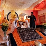 Prakash of Guru Sahib jeeo