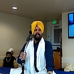 Bhai sarbjit singh Dhunda fresno California - YouTube