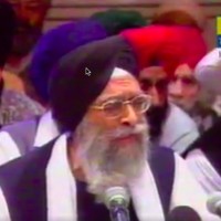 S. Harbhajan singh ji (USA) s/o Bhai Sammund Singh ji Kirtan Sewa in Darbar Sahib Amritsar