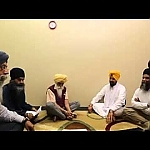 Meeting with Sarbjeet Singh Dhunda at Milpitas Gurdwara, April 20, 2016