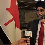 Interview - Hon. Harjit Singh Sajjan (Canadian Defence Minister)