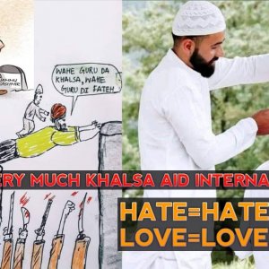 THANKU KHALSA AID INTERNATIONAL | SIKH BROTHERS HELPING KASHMIRIS VIDEO