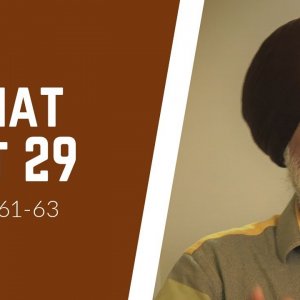 Lecture 29 | Understanding Sidh Goshat Banee | Dr. Karminder Singh Dhillon | In English