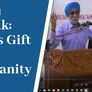 Guru Nanak God's Gift To Humanity