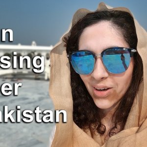 Sending My Indian Wife to PAKISTAN (Kartarpur Corridor & Gurudwara)