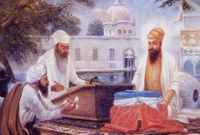 1 200px Dictation of the Guru Granth Saheb