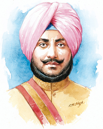 1 maharaja bhupinder singh