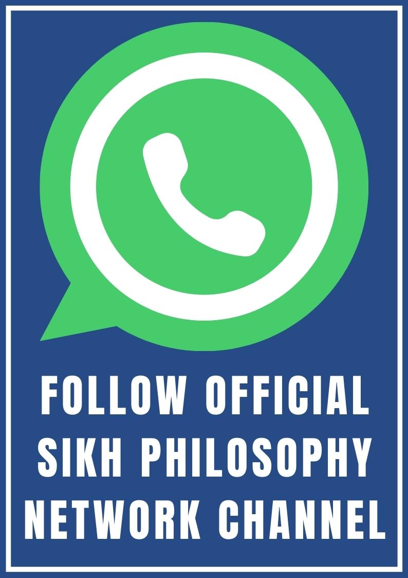 Follow Official Sikh Philosophy Channel