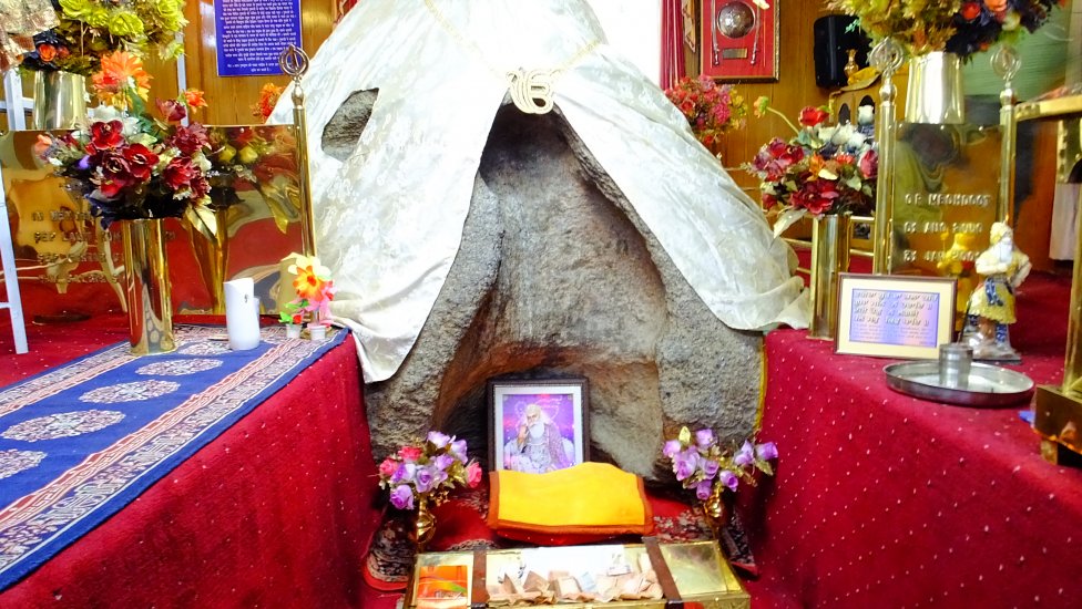 Gurdwara Pathar Sahib, Leh, Ladakh, India