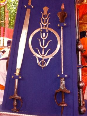 Guru Gobind Singh Ji's Shastars