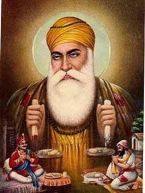 Guru Nanak Dev ji & malikbhago