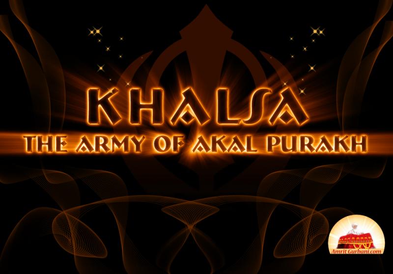 Khalsa Wallpaper Get more free sikhi and waheguru wallpapers only at www.amritgurbani.com