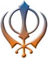 khanda coloured