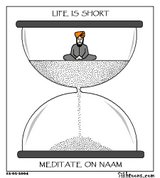 Meditate on NAAM