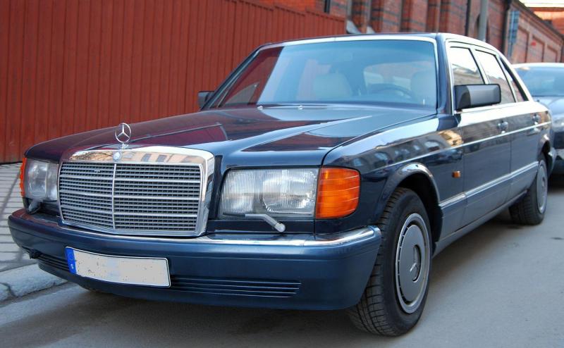 mercedes w126 1991