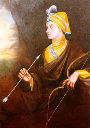 Portrait of Sahibzade Ajit Singh Ji