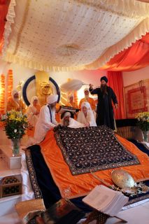 Prakash of Guru Sahib jeeo