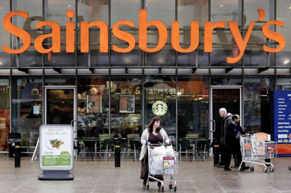 Sainsburys go to HALAL Licenced Abattoirs
Sainsburys say they don't want halal... but go to HALAL Licenced Abattoirs??????? 
The question is WHY go to HALAL Licenced Abattoirs???
Sainsbury, like a number of their competitors, are placing themselves in a no-man's land where their meat is halal enough through the prayer said at the point of slaughter to alienate many of their non-Muslim customers, but not halal enough through the slaughter method to satisfy the demands of all their Muslim clientele. Why do they bother getting their meat ritually-slaughtered at all?
Write & Complain to Sainsburys PLC, Chief Executive: Mr Justin King,
33 Holborn, LONDON , EC1N 2HT
020 7695 6000, 0800 636262, Email: justin.king@sainsburys.co.uk
SAINSBURYS - Sainsbury's Are Selling HFC Halaal Meat according to the GMWA HALAL FOOD GUIDE...
http://www.gmwa.org.uk/foodguide2/index.php?page=ListByCompany&company=52