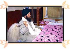 sikh romala cloth