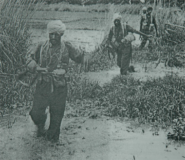 Sikh troops in Burma 1945
