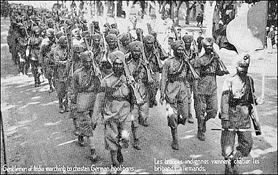 Sikhs In France Postcard