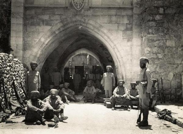 Sikhs in Jerusalem